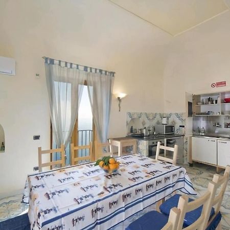 Terrazza Di Rosa - Sea View Villa Praiano Eksteriør bilde