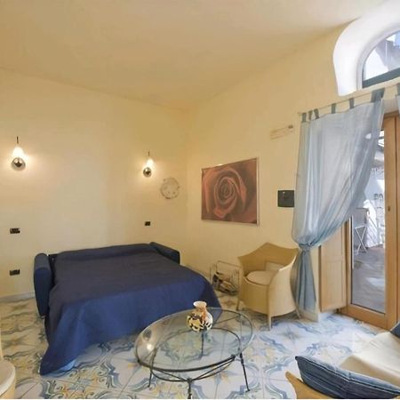 Terrazza Di Rosa - Sea View Villa Praiano Eksteriør bilde