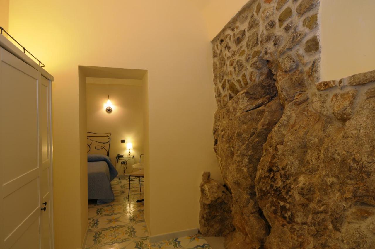 Terrazza Di Rosa - Sea View Villa Praiano Eksteriør bilde
