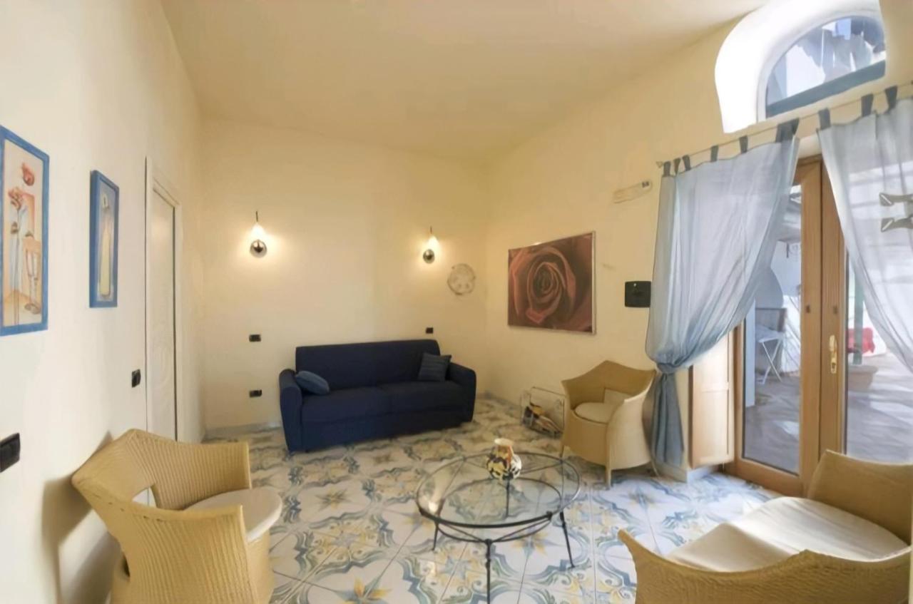 Terrazza Di Rosa - Sea View Villa Praiano Eksteriør bilde