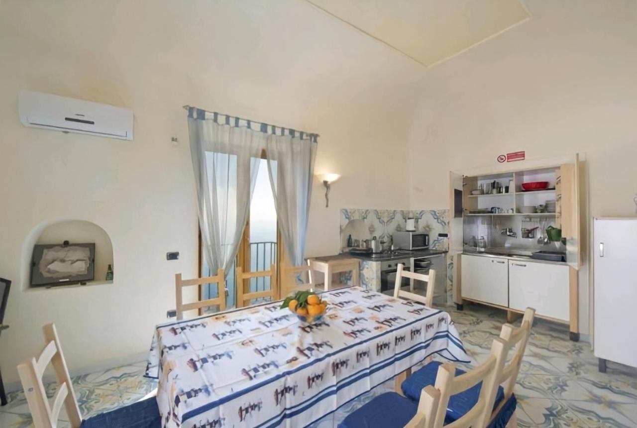 Terrazza Di Rosa - Sea View Villa Praiano Eksteriør bilde