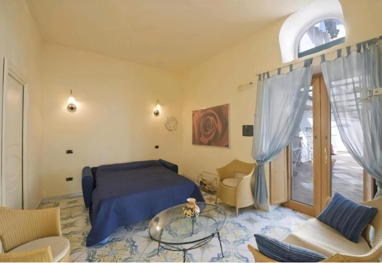 Terrazza Di Rosa - Sea View Villa Praiano Eksteriør bilde